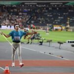 Neeraj Chopra Gold Medalist
