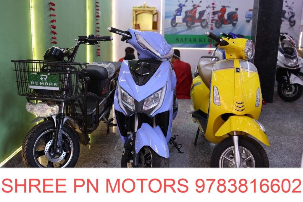 Top Electronic Vehicle And Scooters In Kota