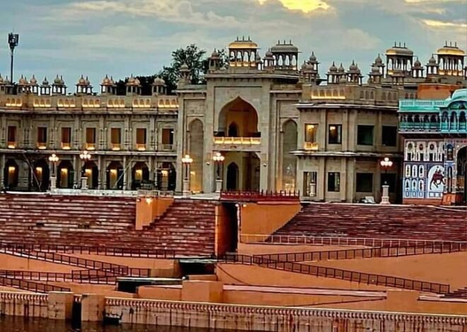 Chambal river front a tourist destination in kota