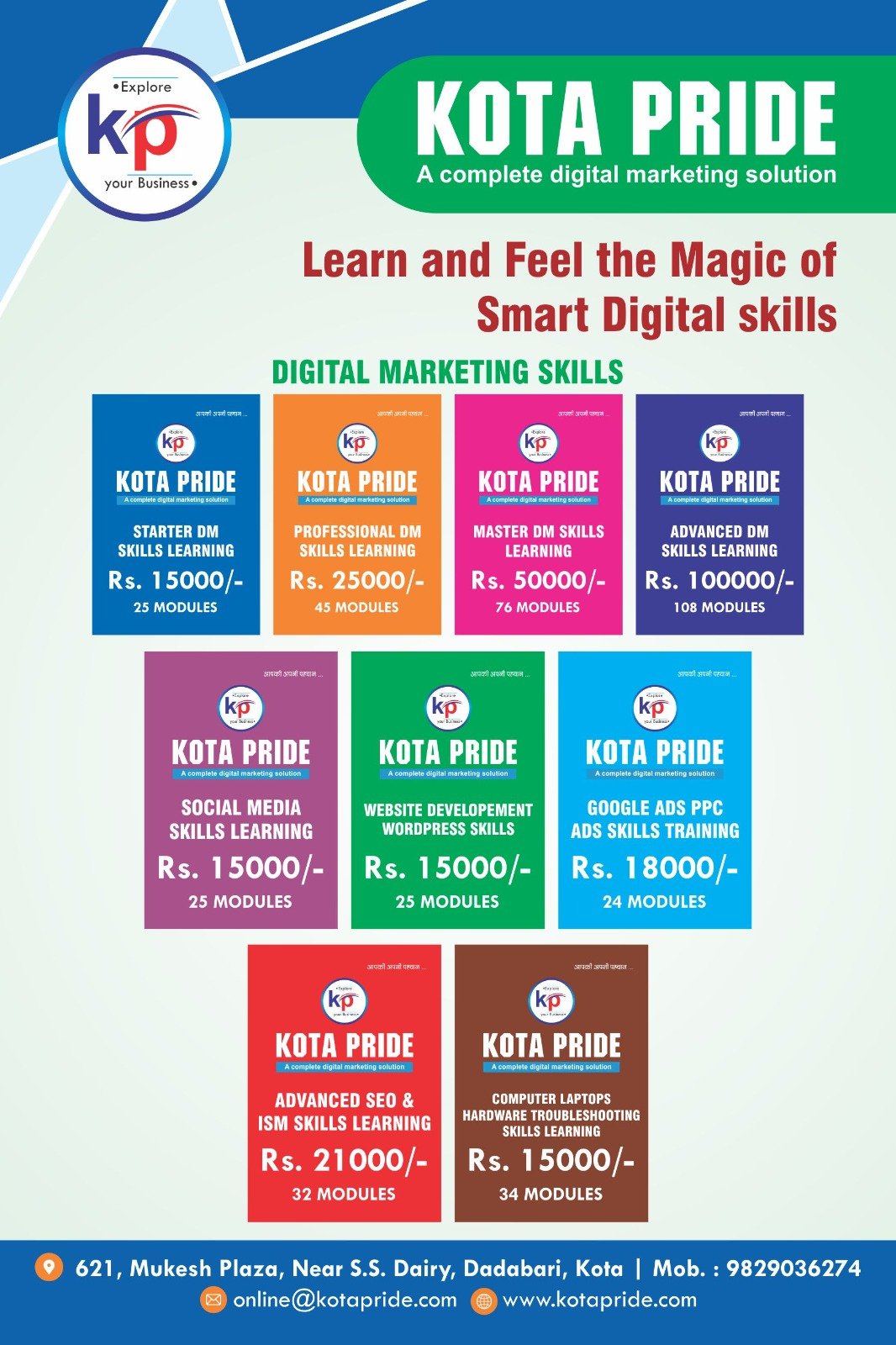 Digital Skill Kotapride