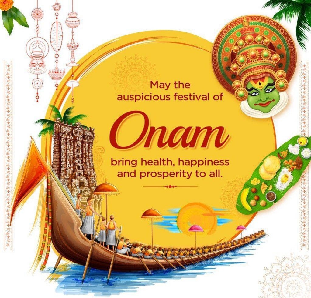 Happy Onam Kerala In India