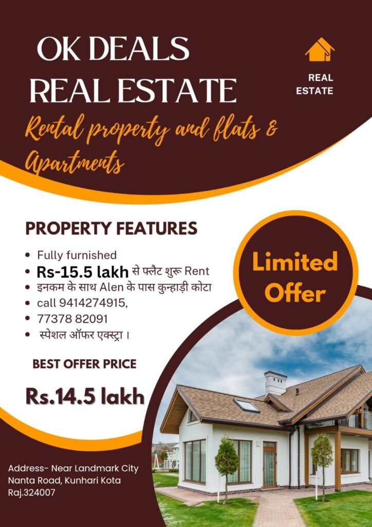 Top real Estate Builders and property Dealers Agents In kunhari Kota Rajasthan