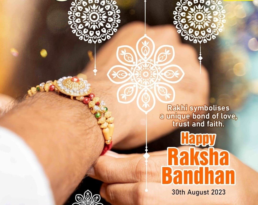 Happy Raksha bhandhan