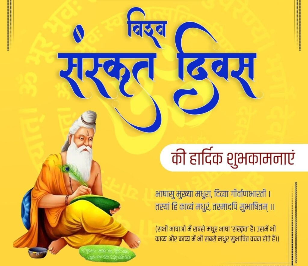 ‘विश्व संस्कृत दिवस’