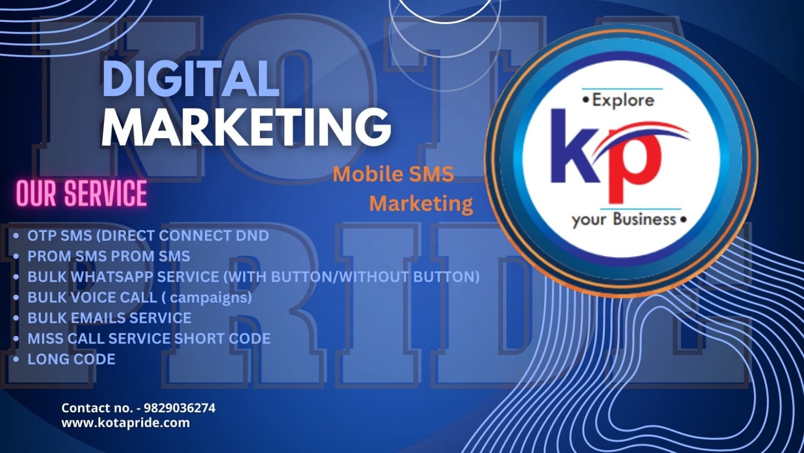 Bulk Voice Call SMS Marketing In Kota Rajasthan