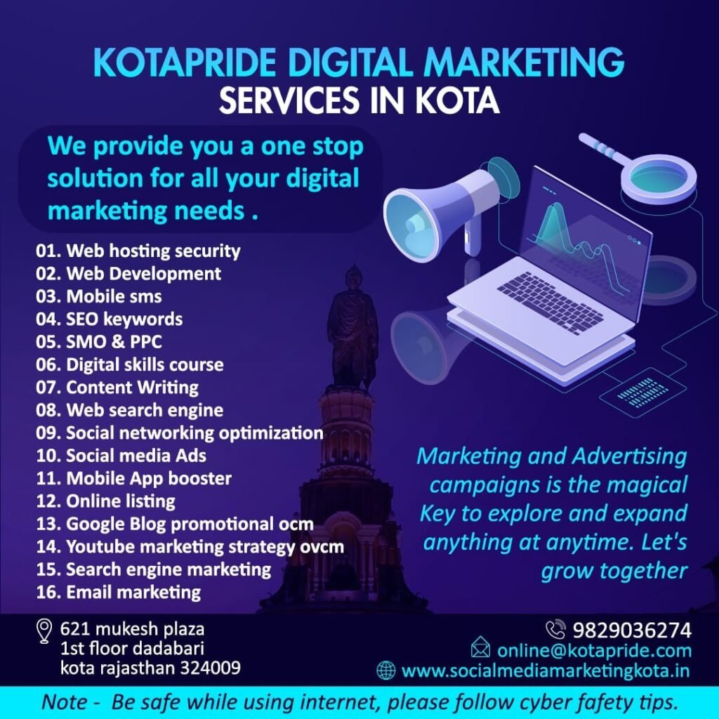 Digital Marketing Services in Kota