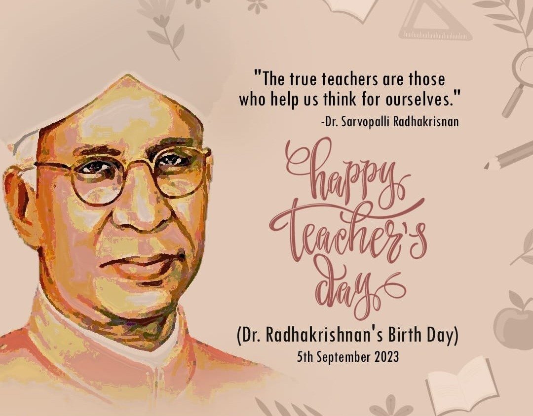 Teachers Day 5 September