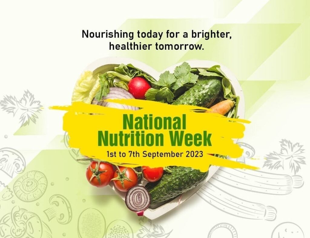 National Nutrition Week 2023