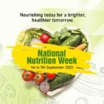 National Nutrition Week 2023