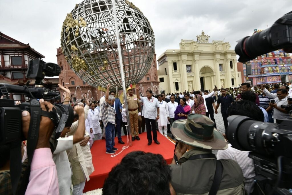 Chambal River front opening ceremony Kota Rajasthan