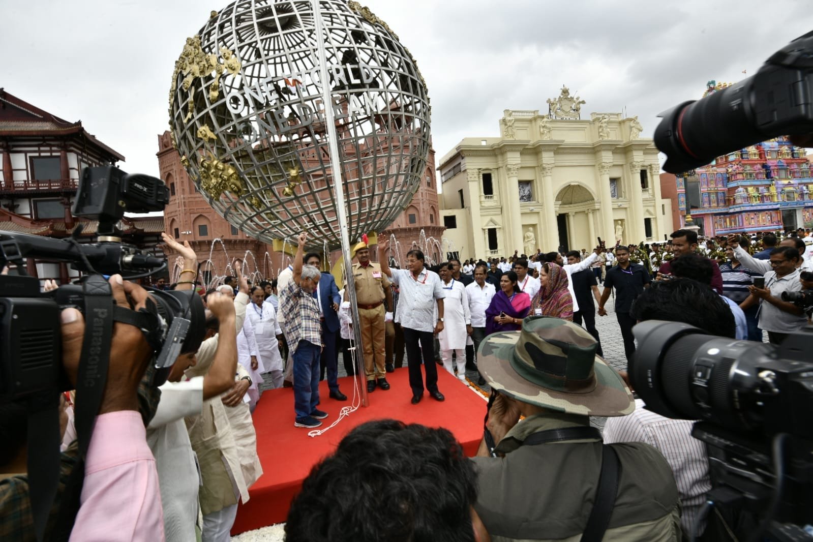 Chambal River front opening ceremony  Kota Rajasthan