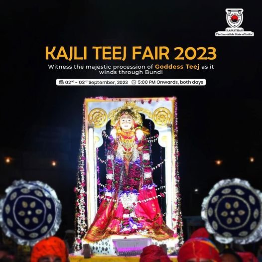 Kajli Teej festival in Bundi