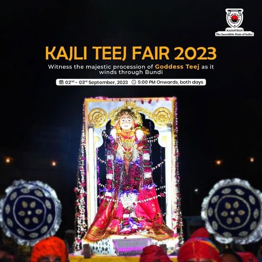 Kajli Teej festival in Bundi