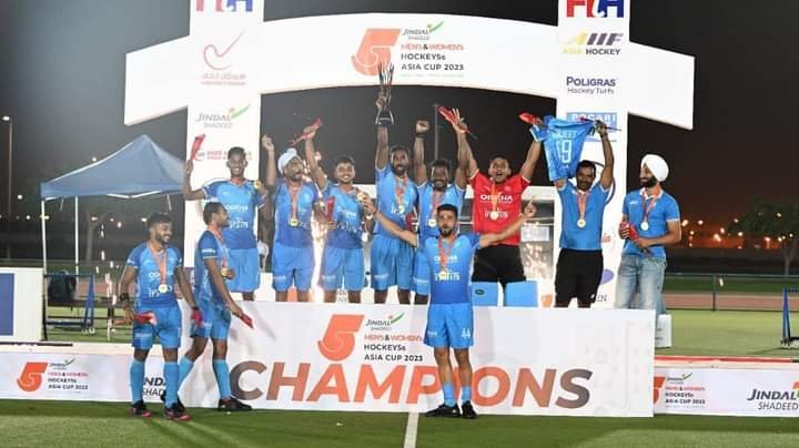 Hockey Asia Cup Champion