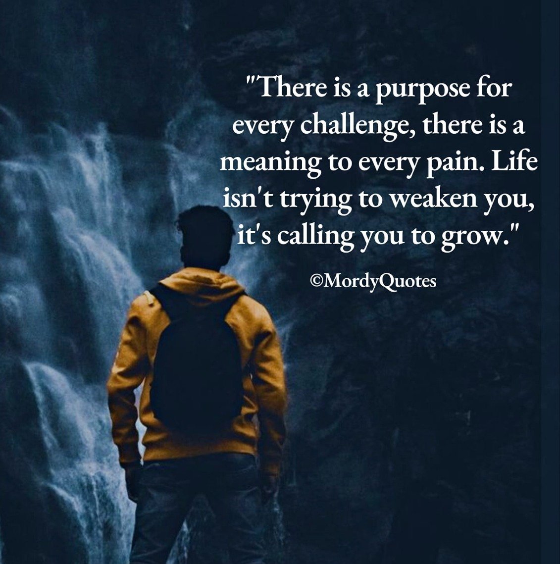 Life is happening for you,