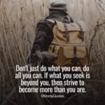 the power to become all that you envisioned