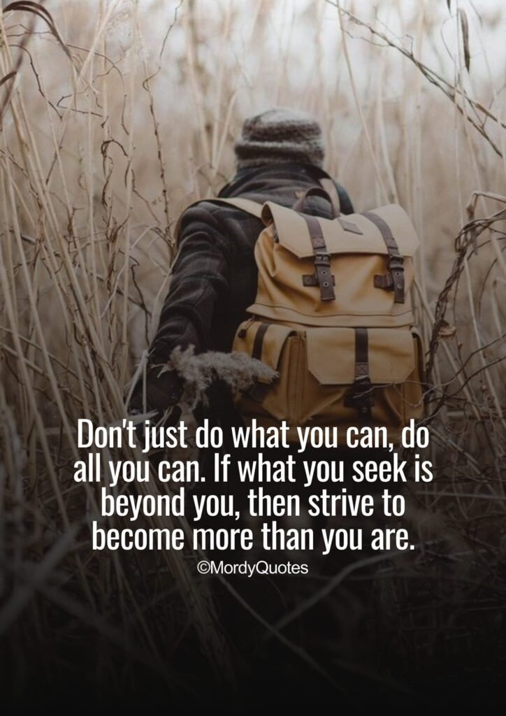 the power to become all that you envisioned