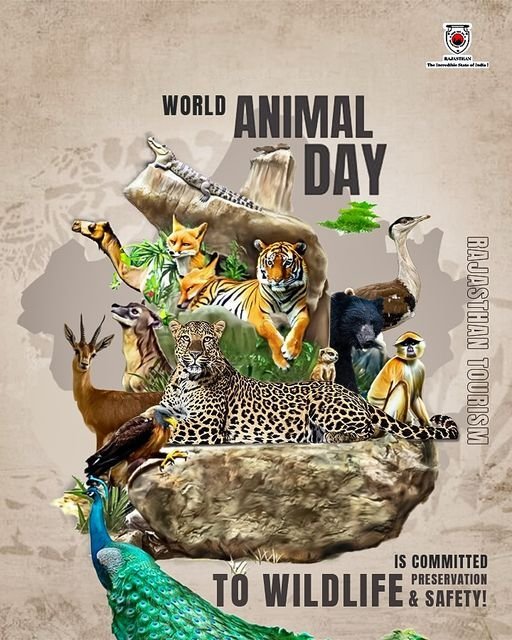 Happy World Animal Day