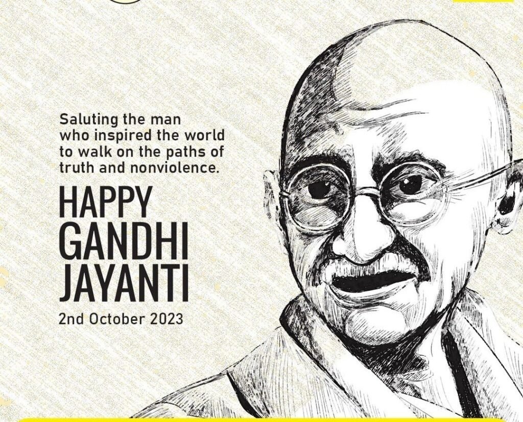 Mahatma Gandhi Jayanti 2 October