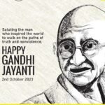 Mahatma Gandhi Jayanti 2 October
