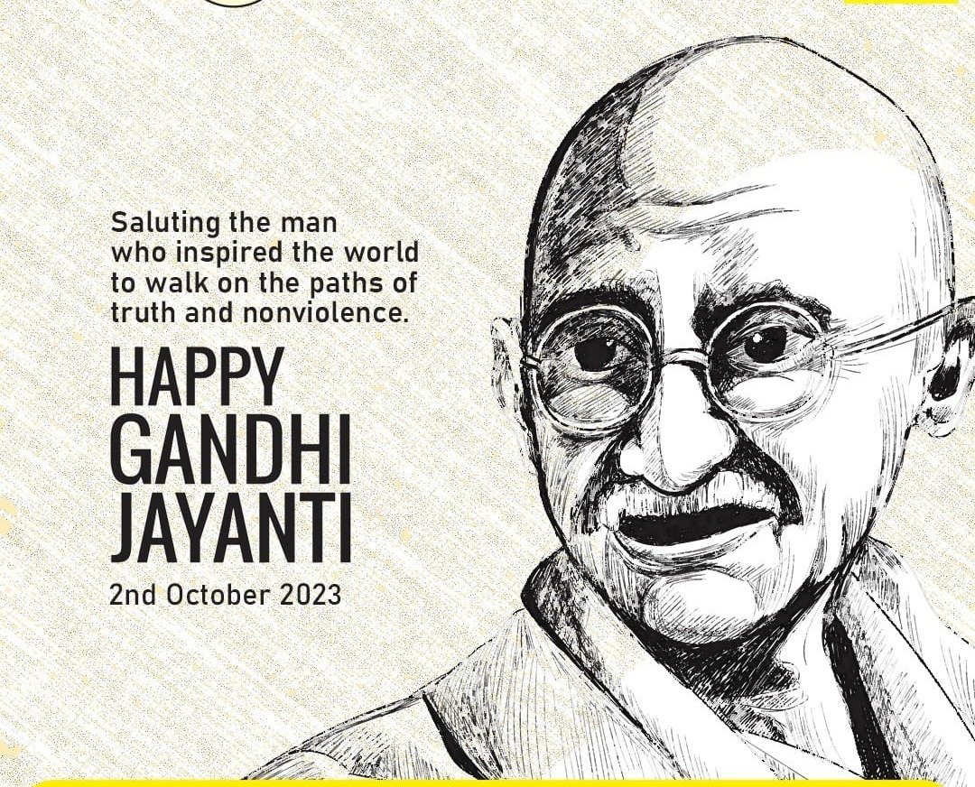 Mahatma Gandhi Jayanti 2 October