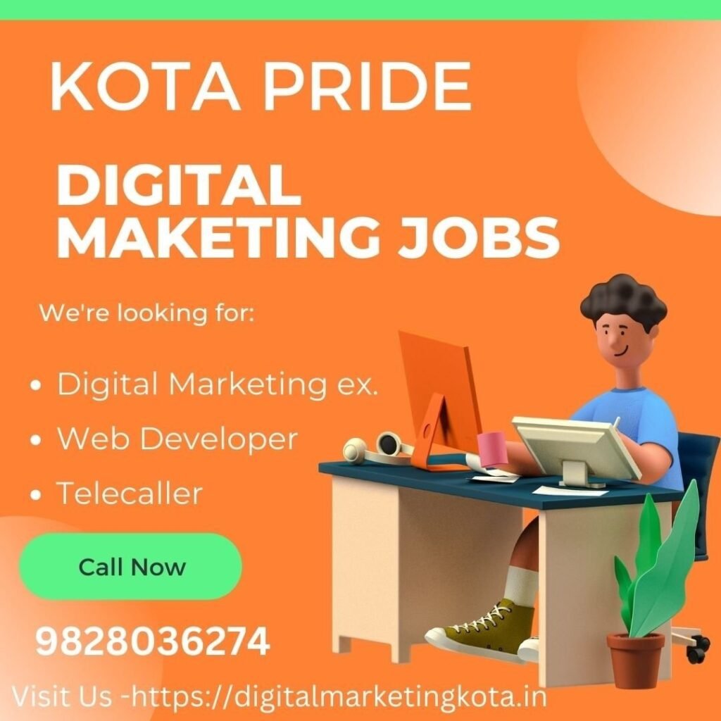 Jobs For Digital Marketing and Website Developers