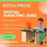 Jobs For Digital Marketing and Website Developers