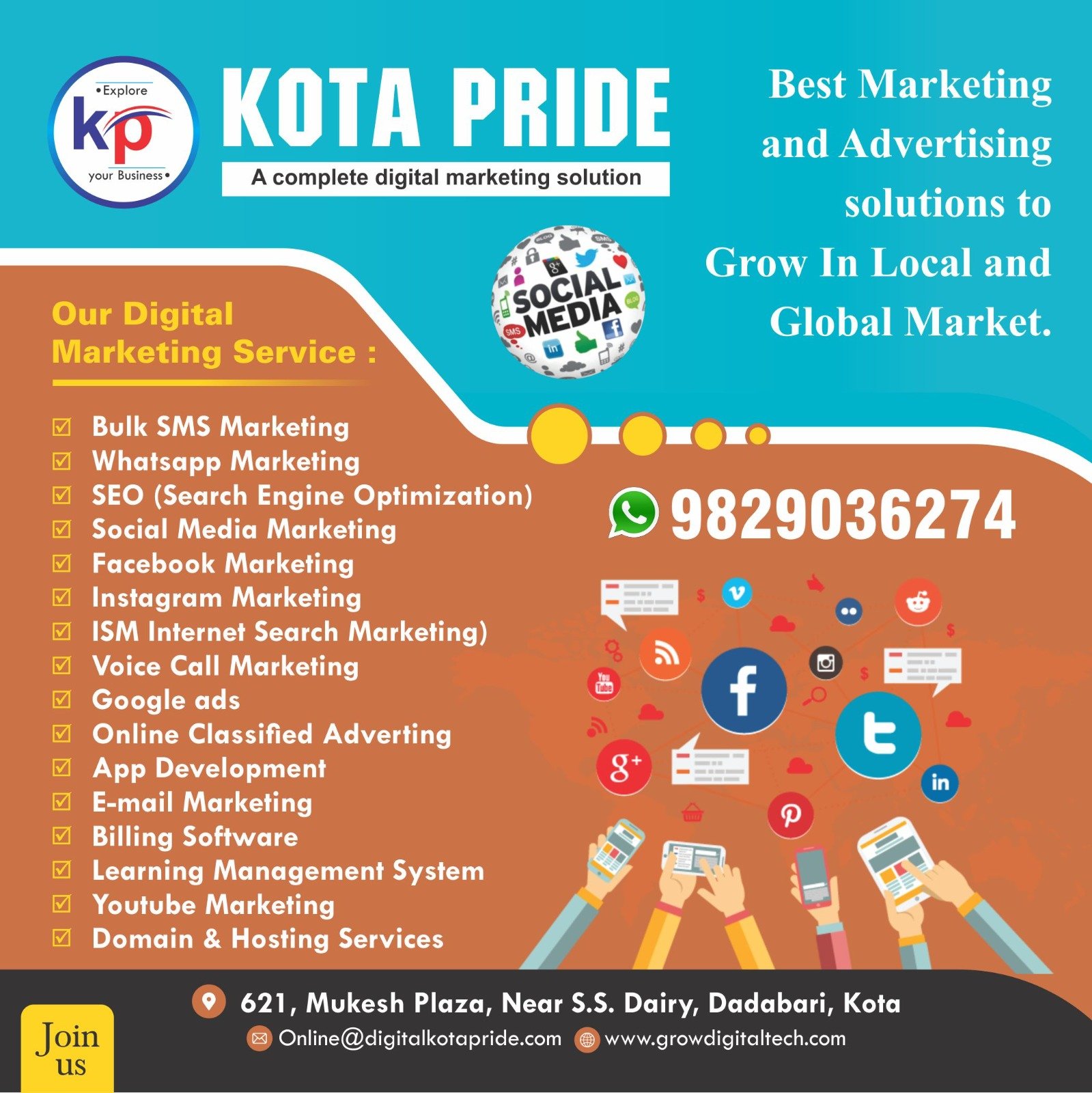Boost Your sales in Local Market