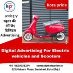 Online Advertising For E V Scooters