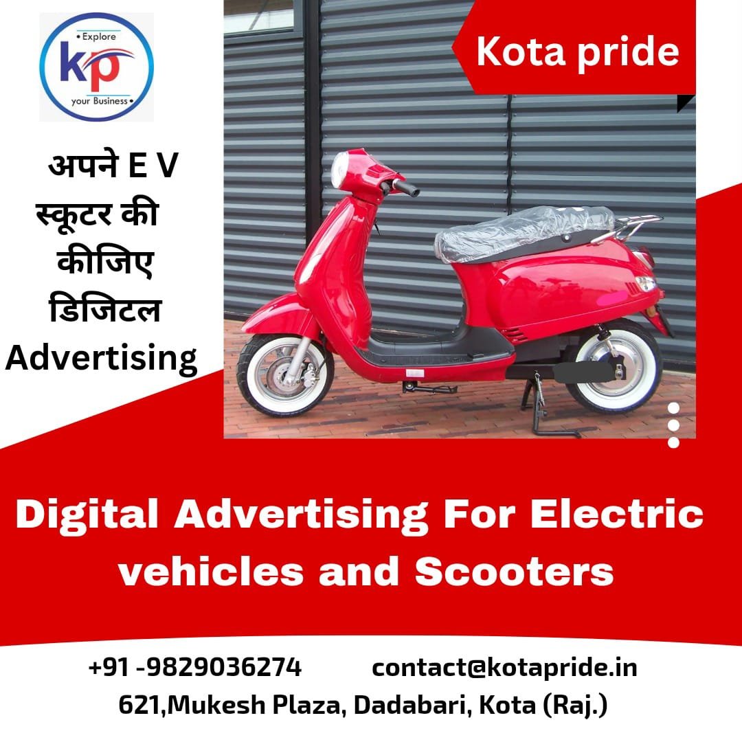 Online Advertising For E V Scooters