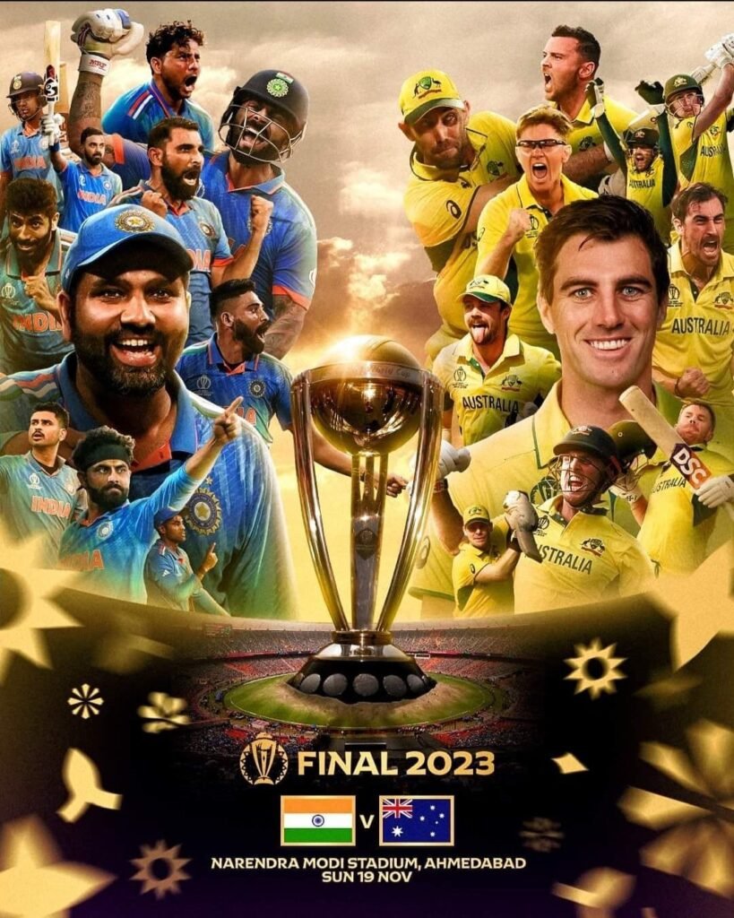IND vs AUS World Cup Final 2023