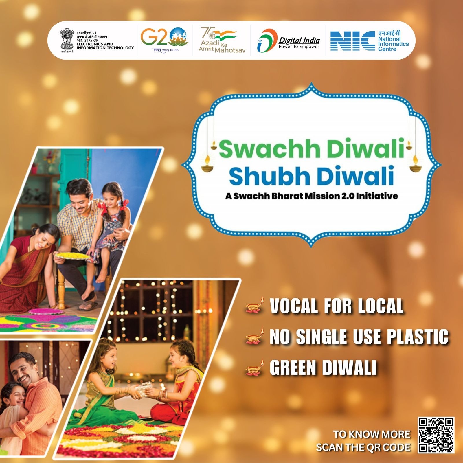 swachh diwali shubh diwali