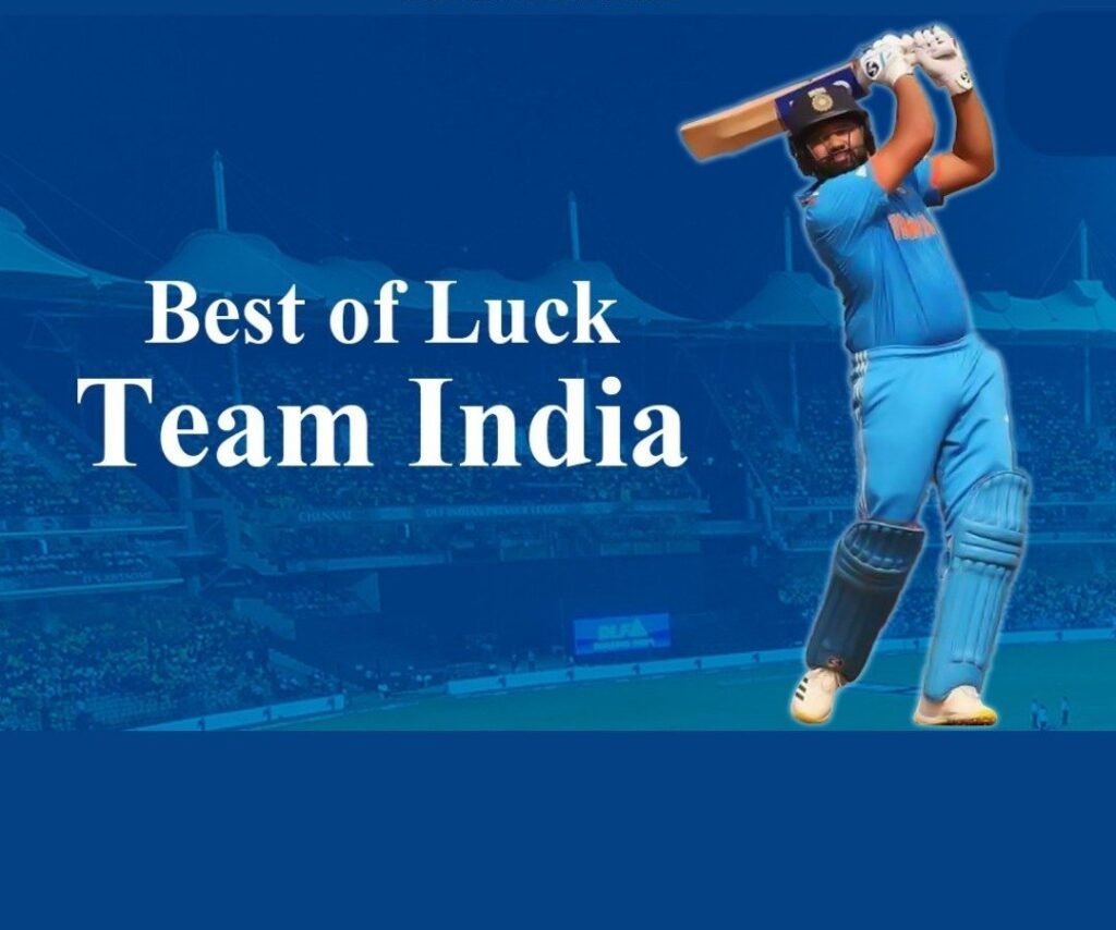 India against Australia in World Cup final 2023