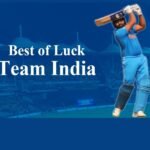 India against Australia in World Cup final 2023