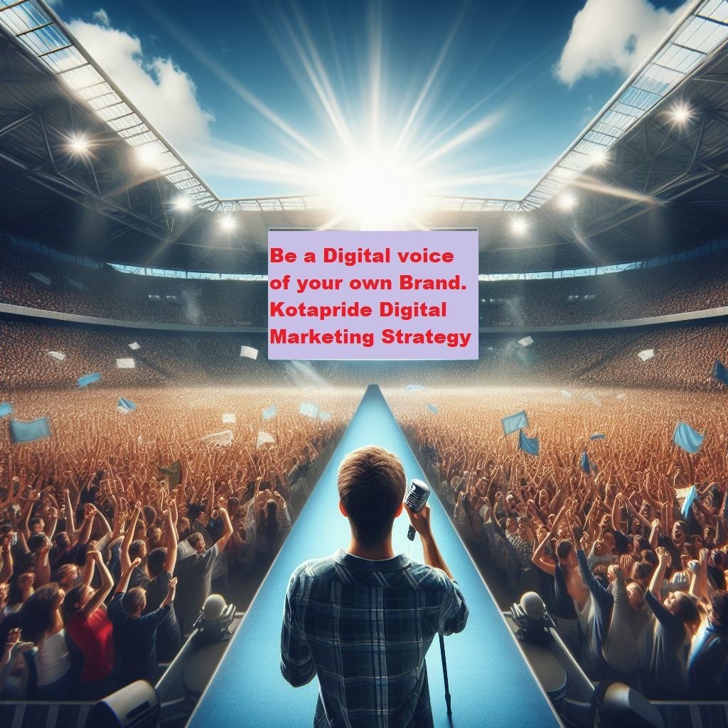 Be a Digital Voice