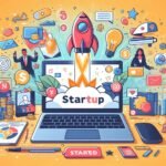 Startups for business marketing