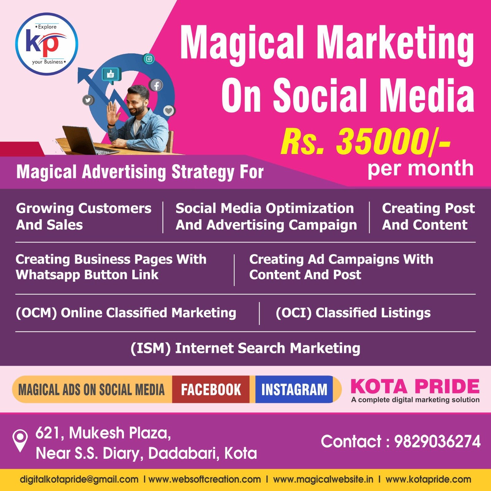 best website devlopment agency in kota & atru