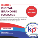 Elevate Your Business with Kotapride’s Ignition Digital Branding Package in Rajasthan