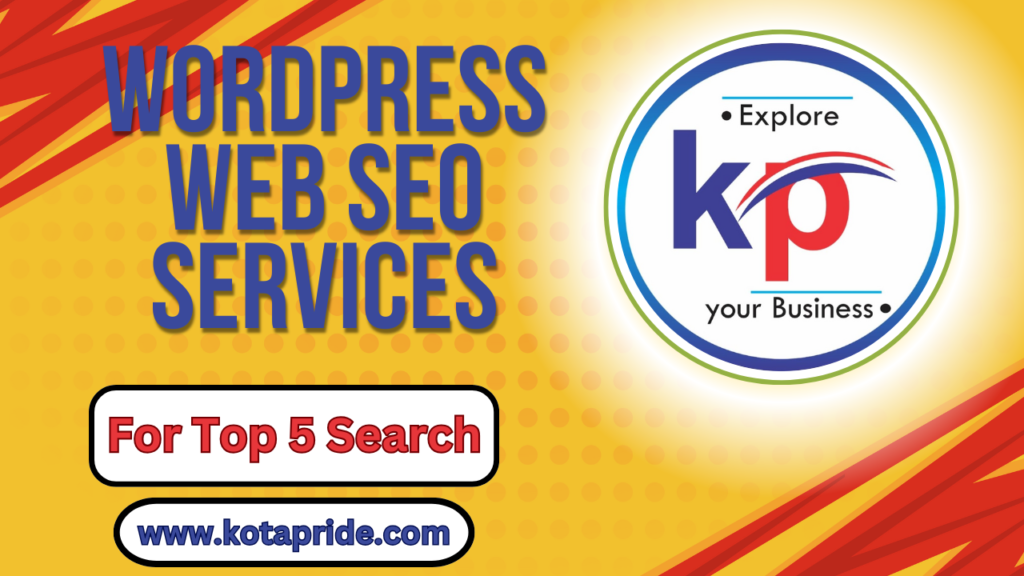 Wordpress Web SEO Services ( For Top 5 Search )