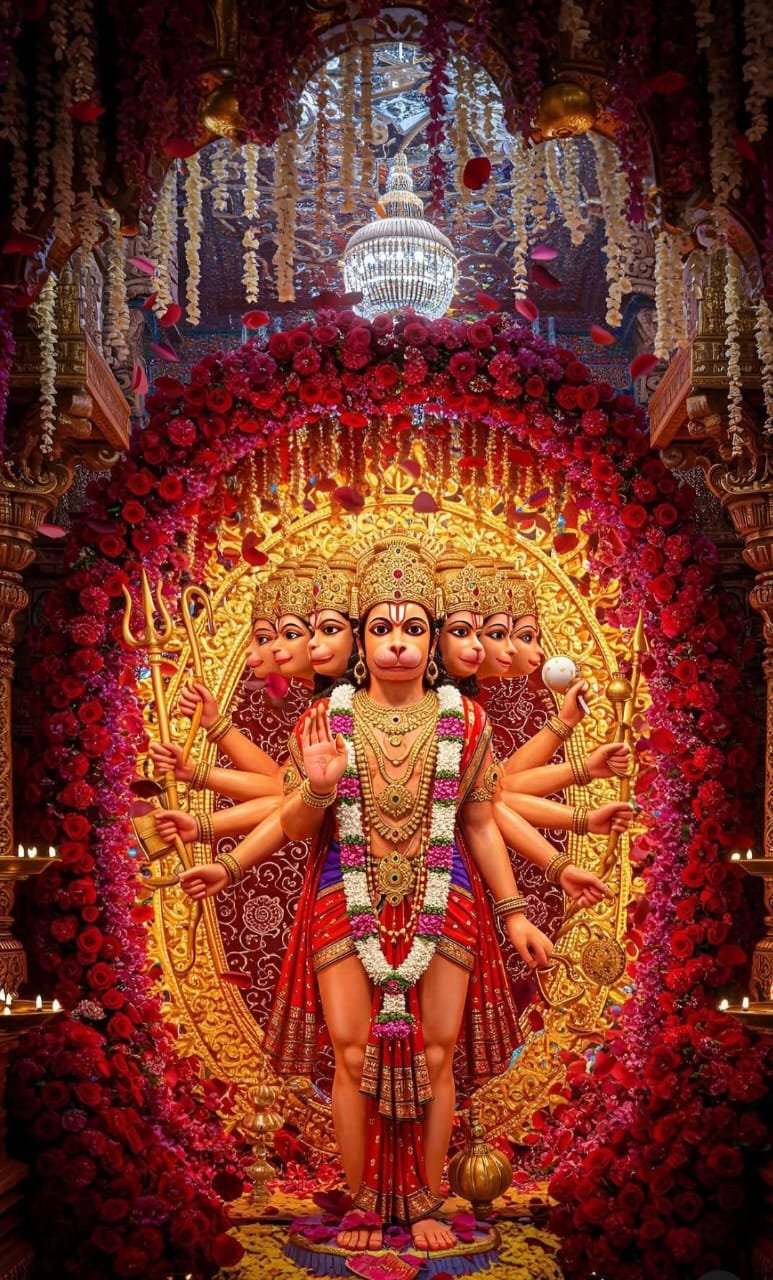 Jai Hanuman Ji, Jai Siya Ram