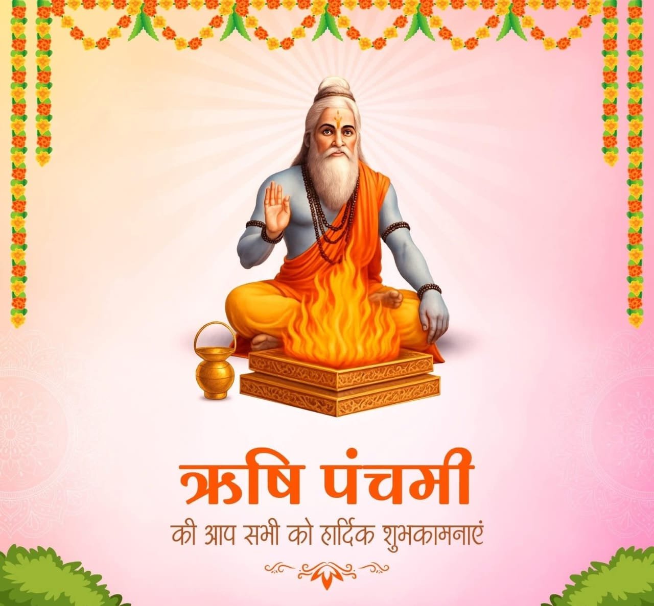 Happy Rishi Panchami