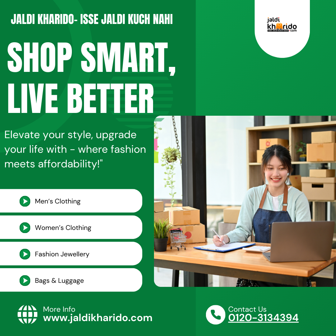 Jaldikharido.com — Fast and Affordable Online Shopping | Men, Women, Kids & Accessories