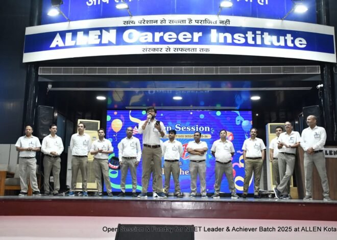 ALLEN welcomed NEET Leader & Achiever Phase Students