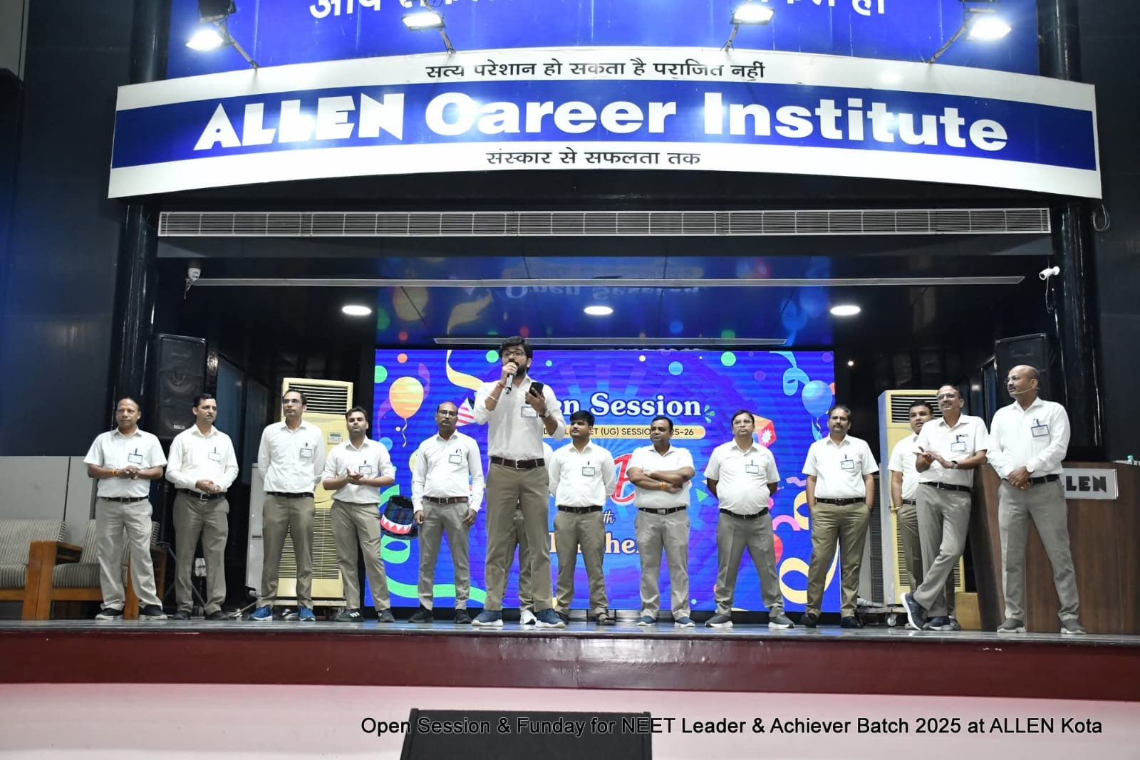 ALLEN welcomed NEET Leader & Achiever Phase Students
