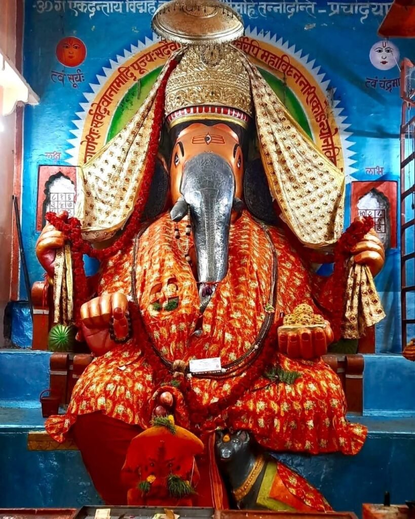 Ganesh ji Temple in Indore, Madhya Pradesh