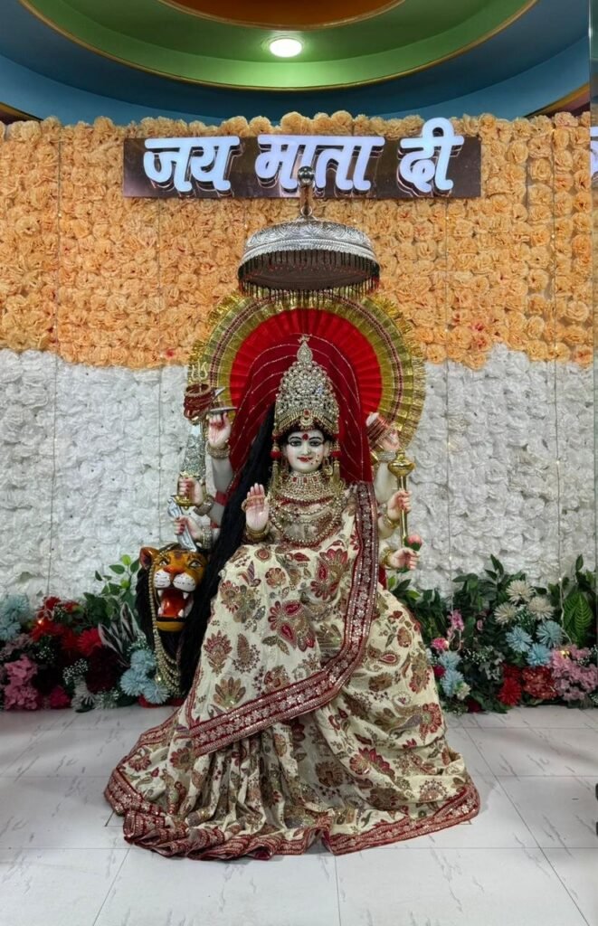 Happy Chaitra Navratri 2025 | Divine Grace of Maa Shailputri