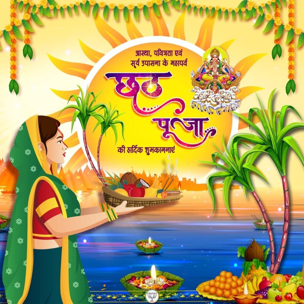Heartiest wishes for Chhath Puja