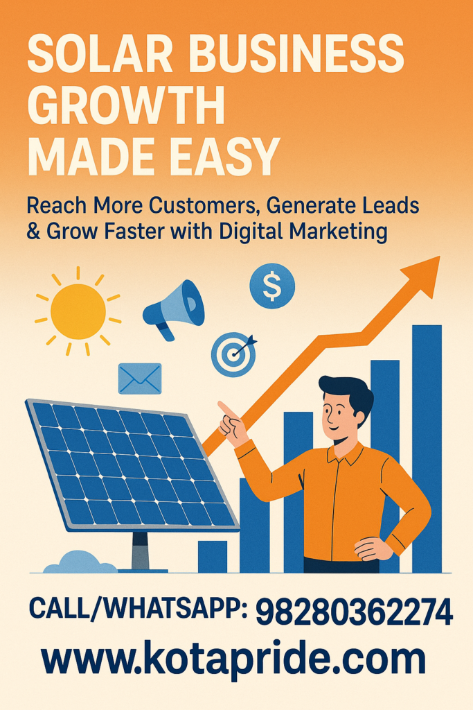 Digital Marketing For Solar Business