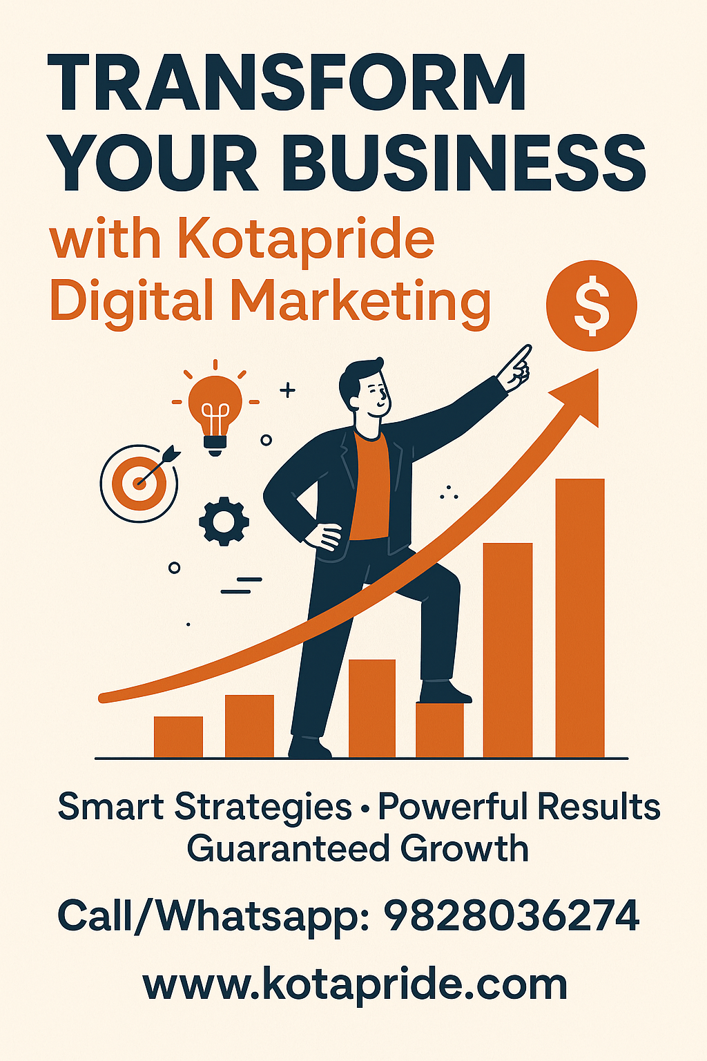 Digital Marketing Services in Bareilly by Kotapride