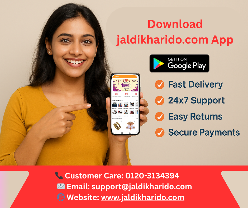 Best Android E-Commerce App in India – Buy & Sell Online with Jaldikharido App